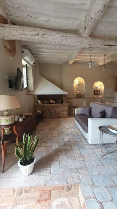 Casa Le Mura Chianciano Terme Bagian luar foto