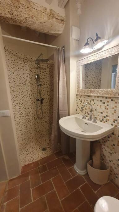 Casa Le Mura Chianciano Terme Bagian luar foto