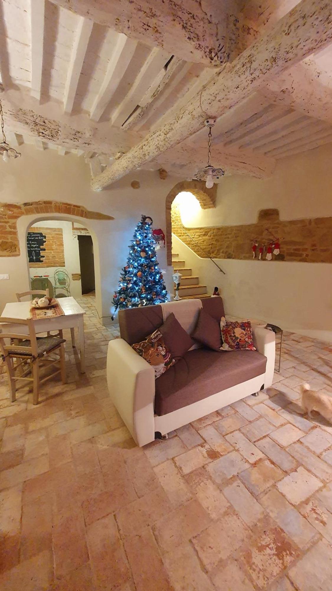 Casa Le Mura Chianciano Terme Bagian luar foto