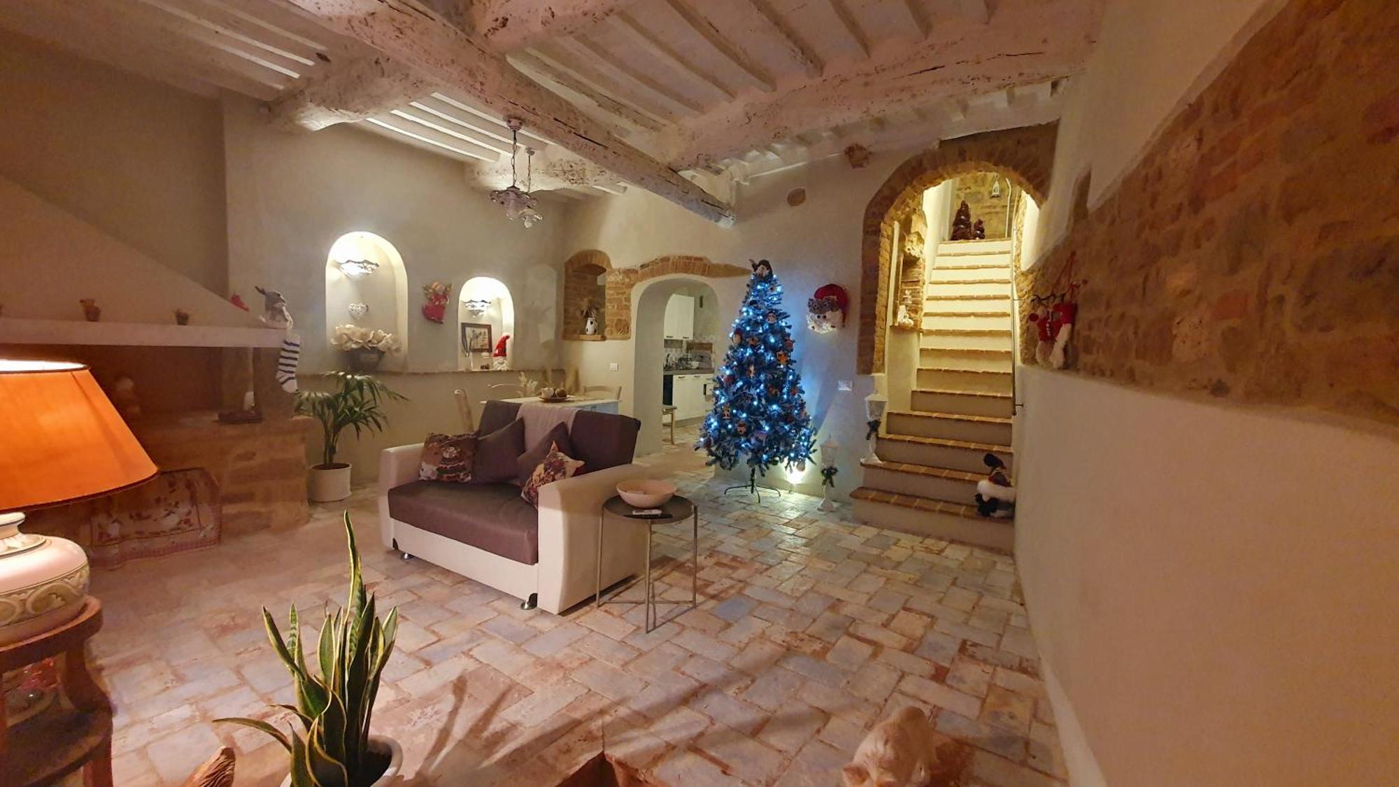 Casa Le Mura Chianciano Terme Bagian luar foto